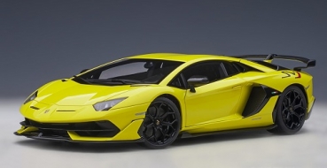 79175 Lamborghini Aventador SVJ (Giallo Tenerife) 1:18